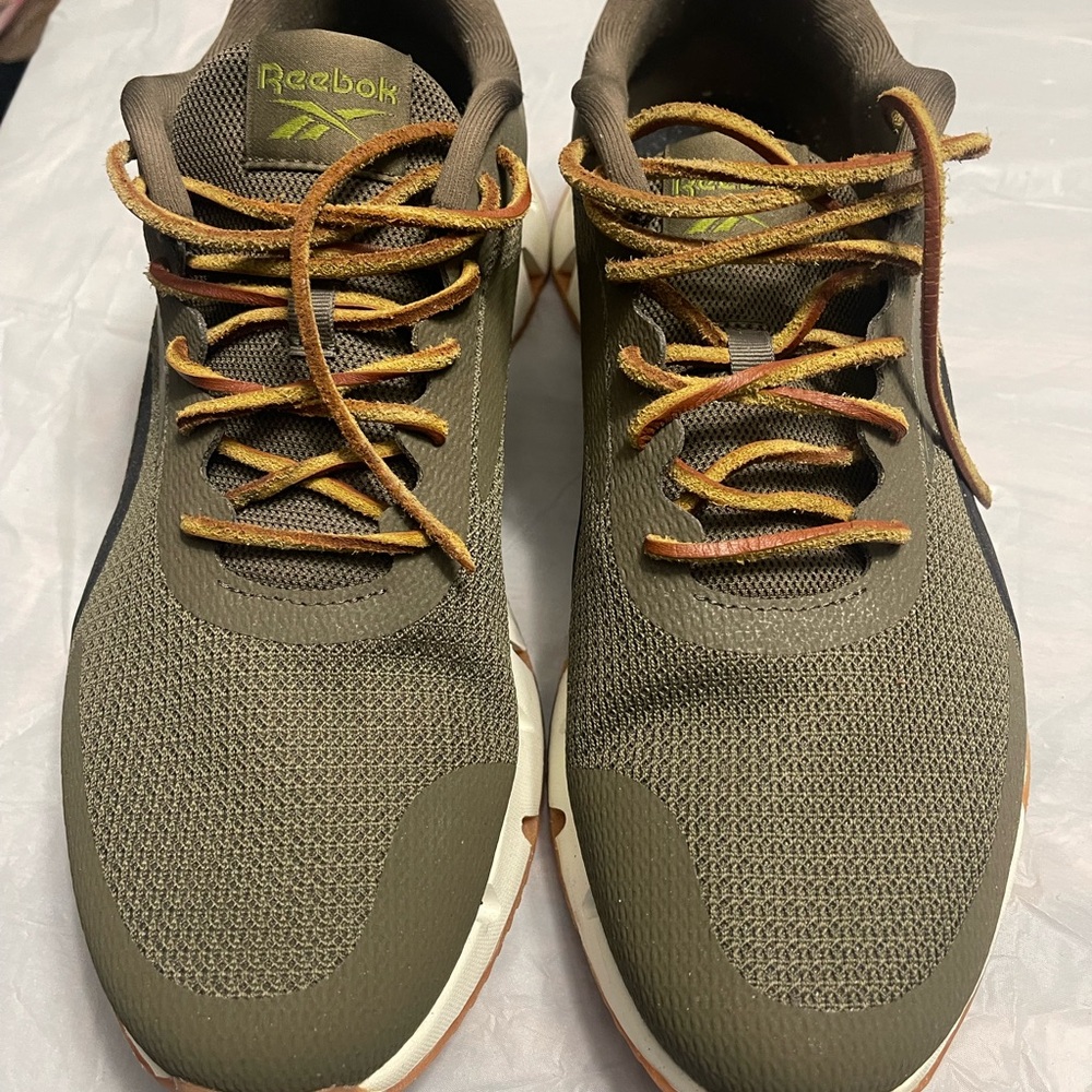Reebok Zig Dynamica 2.0 Athletic Shoes with Breathable Mesh sz 11